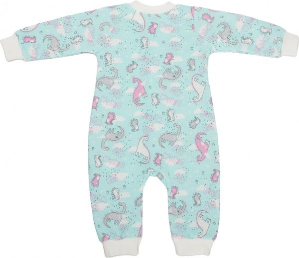 Боди Фламинго ясельный р.68 ментол 427-307 
