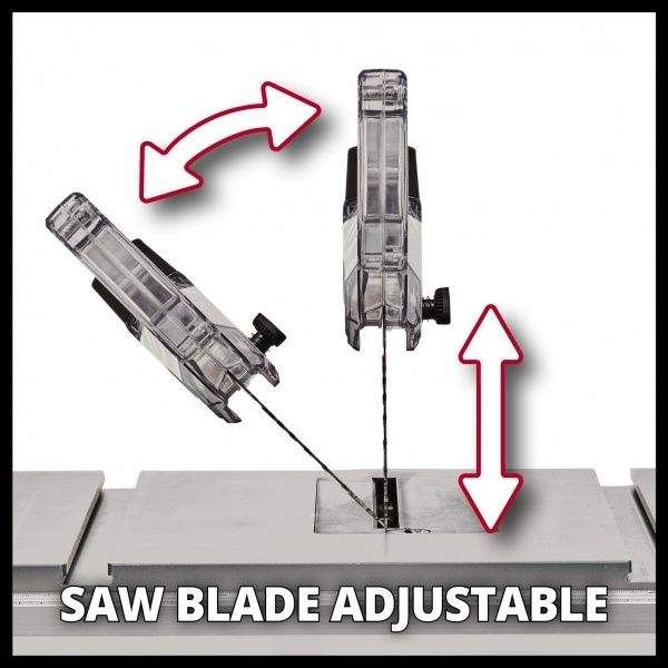 Верстат циркулярний Einhell Power X-Change TE-TS 36/210 Li Solo 4340450