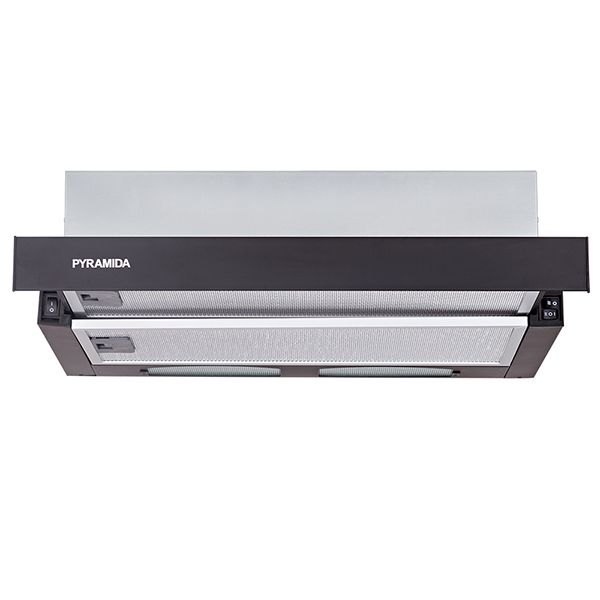 Витяжка Pyramida TL 60 SLIM BL
