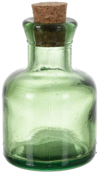 Ваза стеклянная San Miguel LICORERA RAMOS 125 мл старый зеленый 