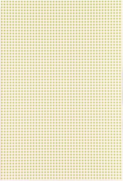 Бумага с рисунком Клетка двусторонняя светло-зеленая 21x31 см 200 г/м² HEYDA
