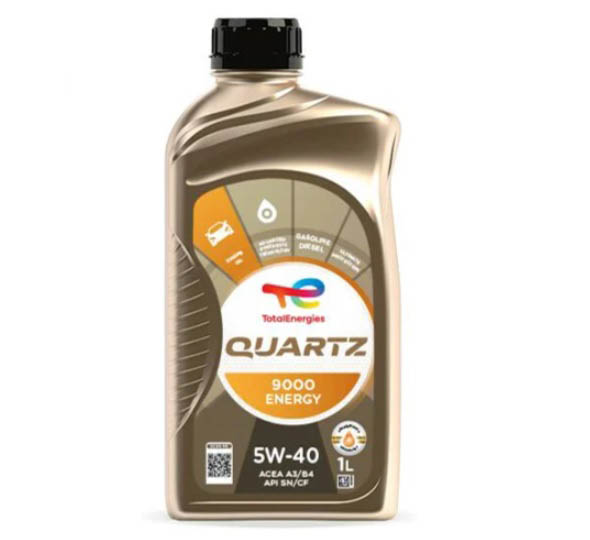 Моторное масло Total Quartz 9000 Energy 5W-40 1 л (166245)