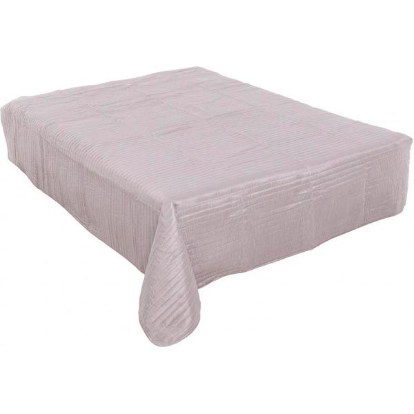 Покривало Underprice Stripe сіре 220x240 см