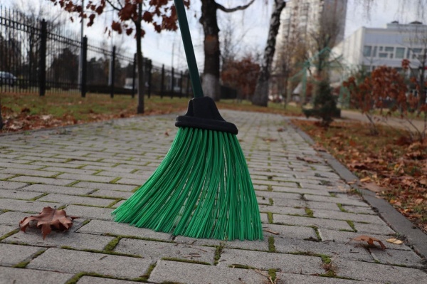 Мітла посилена Golwood Яга Lux G155/1.2.4 з металевим держаком