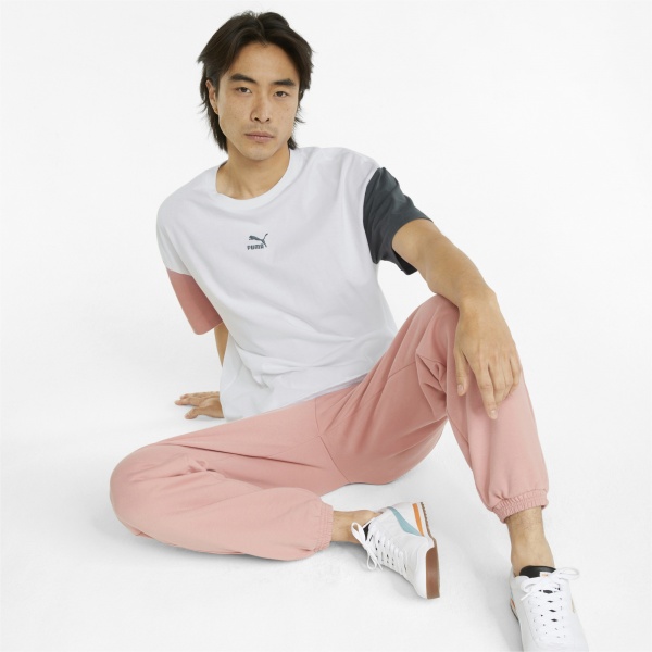 Футболка Puma Classics Block Boxy Tee 53460302 р.XL білий