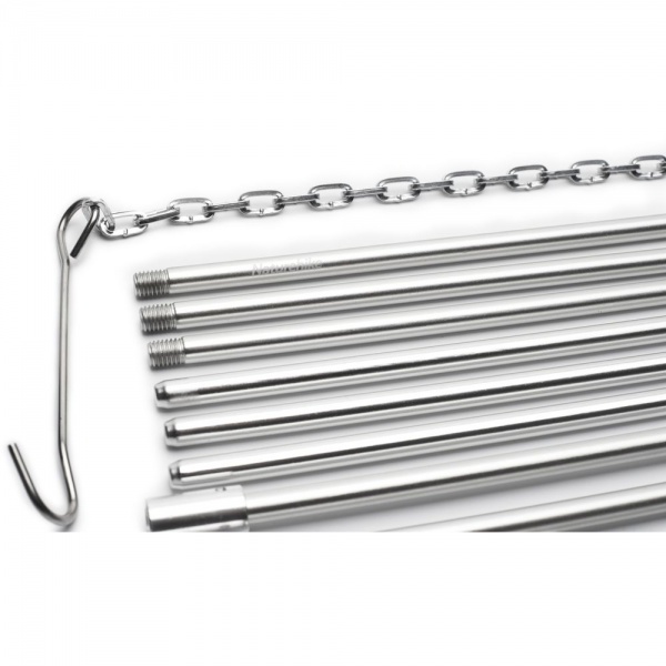 Тринога похідна трьохсекційна для казана Light Tripod NH17S00S-G, алюміній / сталь