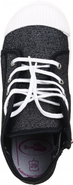 Мокасини дитячі RenBut р.31 чорний 33-381_P-0755-30-31 