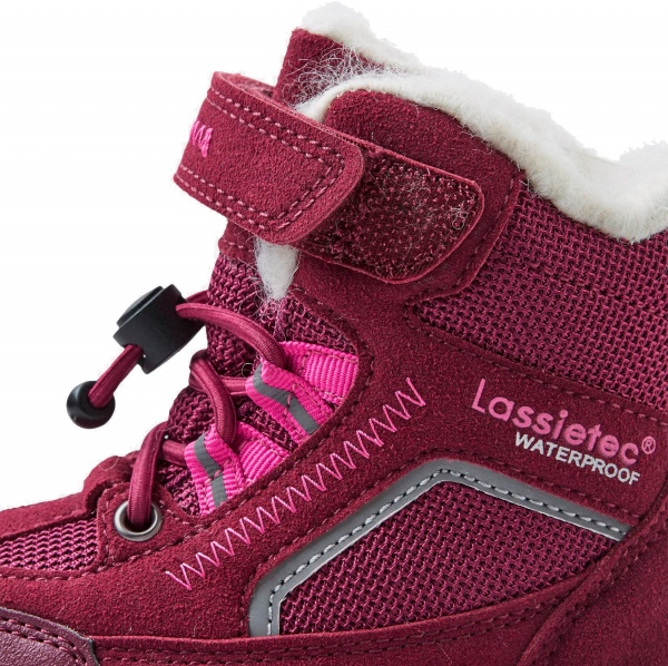 Ботинки для девочек Lassie Carlisle 7400004A_3960 р.25 фиолетовый 
