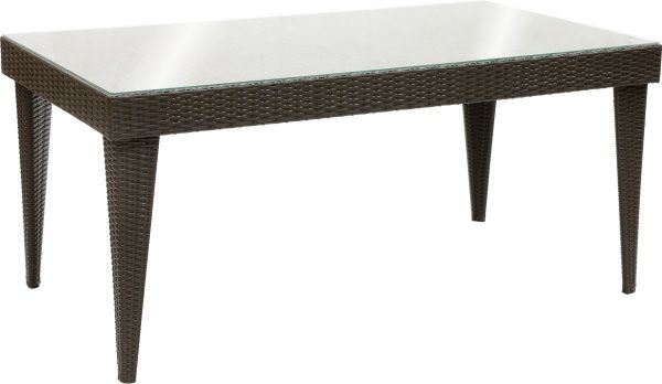 Стол прямоугольный 2630 90x160 см коричневый 