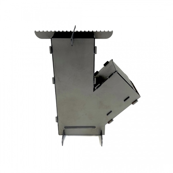 Буржуйка Турбо 1 мини разборная 130х63х155 см SG-763 