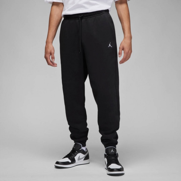 Брюки Nike M J ESS FLC PANT DQ7340-010 р. XL черный