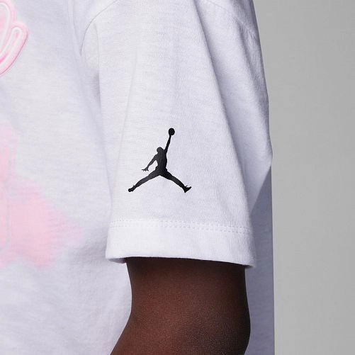 Футболка Nike JDG JORDAN SKY ROOKIE SS TEE 45C602-001 р.M белый