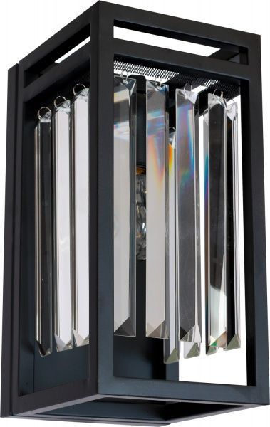 Бра Luminex Henry 8294 1x60 Вт E27 чорний 