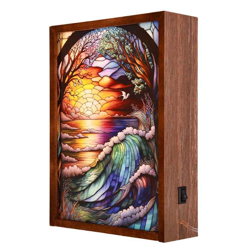 Настольная лампа декоративная The 11's Кот 1x3 Вт без цоколя дуб