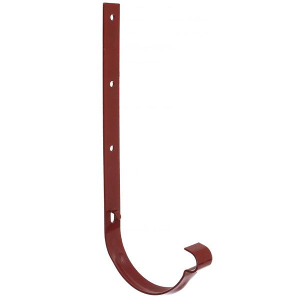 Кронштейн ринви Сяйво D=120 мм червоний 