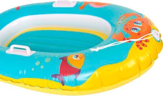 Човник надувний 119*79см Крибики