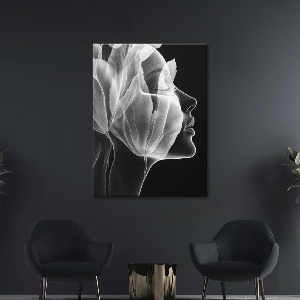 Картина на холсте Гармония 75x100 см Brushme FNK0122018