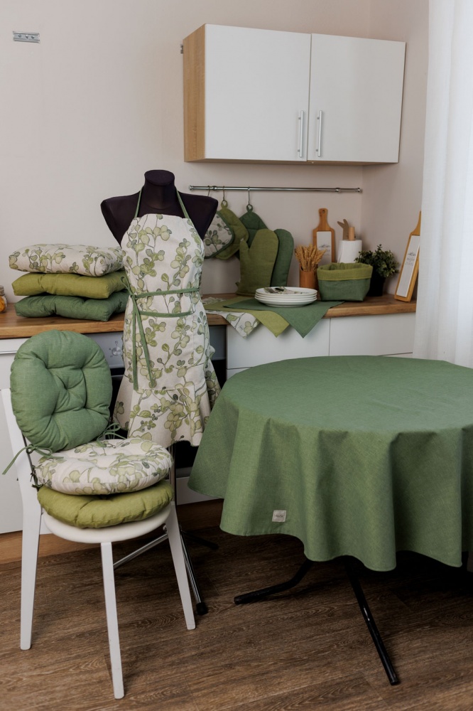 Подушка на стілець БОТАНІКА Dх40 La Nuit