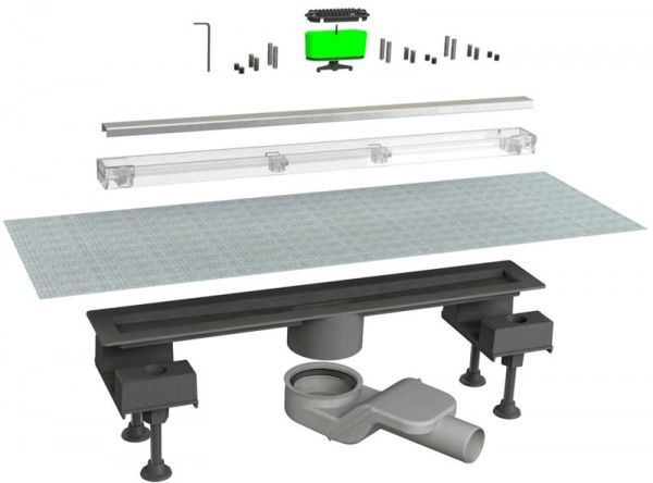 Душевой канал Bonomini Canalissima 6825WX50S