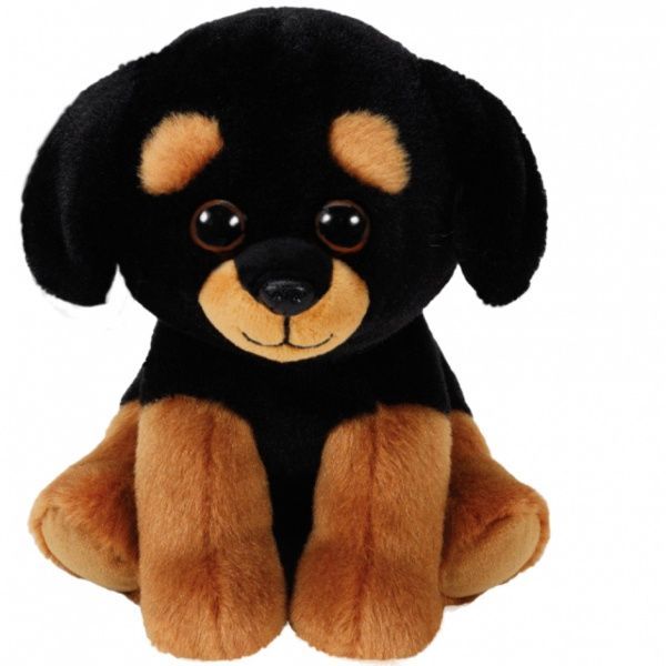 Мягкая игрушка TY Beanie Babies Ротвейлер Trevour 15 см 42250