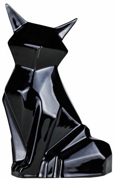 Статуэтка Лиса черная 2506-19,5 Eterna