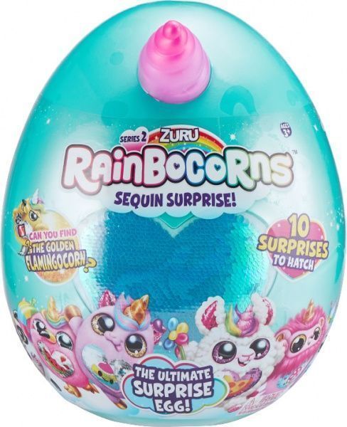 Игрушка-сюрприз Zuru в яйце Rainbocorn-A серия 2 20 см 9202A