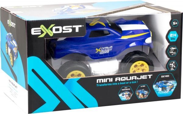 Автомобиль на р/у Silverlit Mini Aqua Jet 1:18 20252