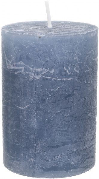 Свеча C07*07/1 - 5.3 голубая Candy Light