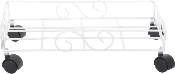 Підставка для квітів Лонг 45x5 см білий 