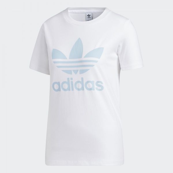 Футболка Adidas TREFOIL TEE FM3293 34 білий