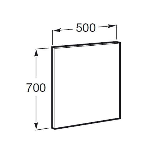 Дзеркало ROCA Victoria Basic 50 см A812345406 