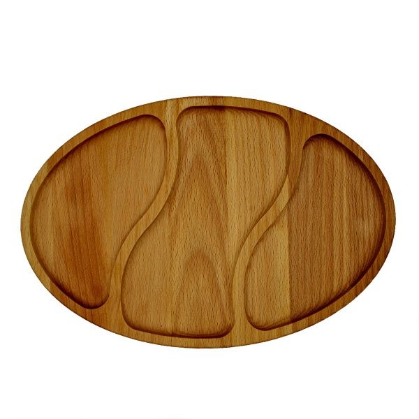 Менажниця 28x19 см тип 5 бук 