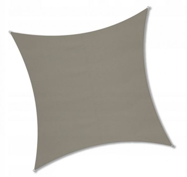 Тент-парус POLI прямоугольник 3x4 м бежевый 