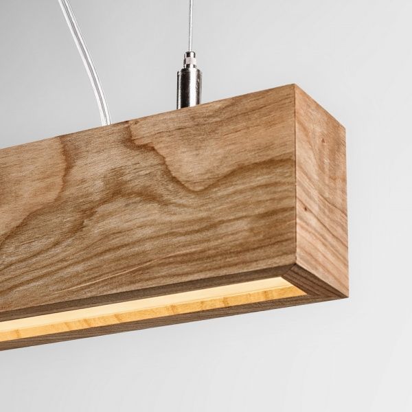 Світильник підвісний ADLUX Neodym NC-60-WW-O 16 Вт дуб світлий 