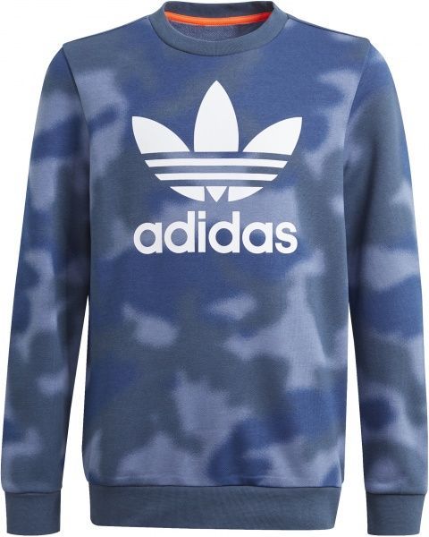 Світшот Adidas CREW GN4130 р. 158 синій