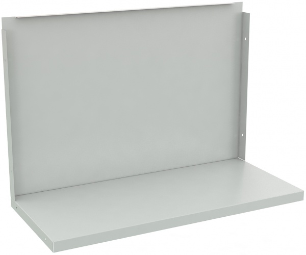 Полиця із задньою стінкою Практик WSh-140/1 550x785x352 мм 