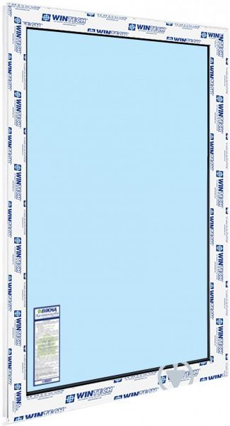 Окно глухое WINTECH 540 500x1000 мм без открывания 