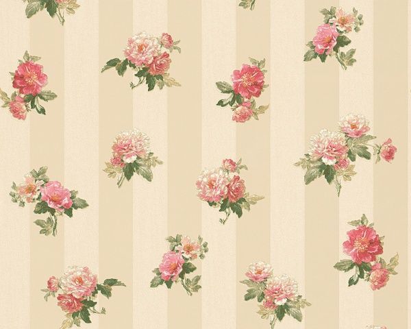 Обои A.S. Creation Romantica 3 30447-3 