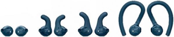 Гарнітура Philips ActionFit SHQ1405BL/00 Mic blue-grey 