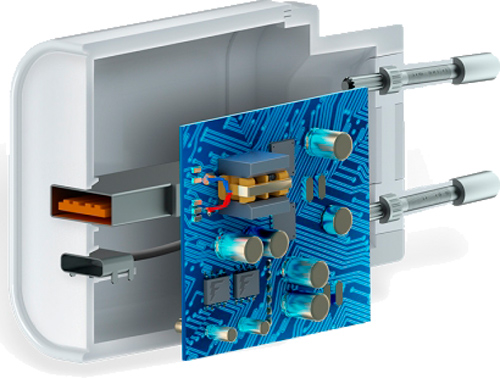 Зарядное устройство Forever 2X TYPE-C PD+QC3.0 (20W) белый 