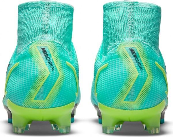 Бутсы Nike SUPERFLY 8 ELITE FG CV0958-403 р. US 9 лайм