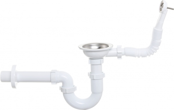 Сифон трубчатый ScandiSPA d110 SU27010202