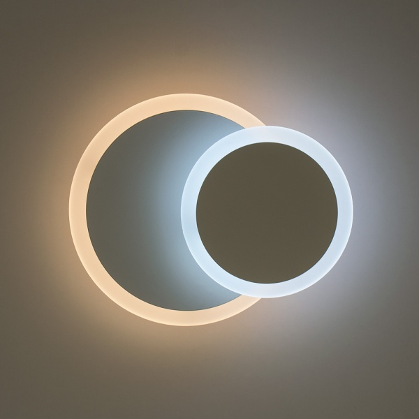 Бра Luminaria LED 12 Вт белый GEOMETRIA ROUND 12W 