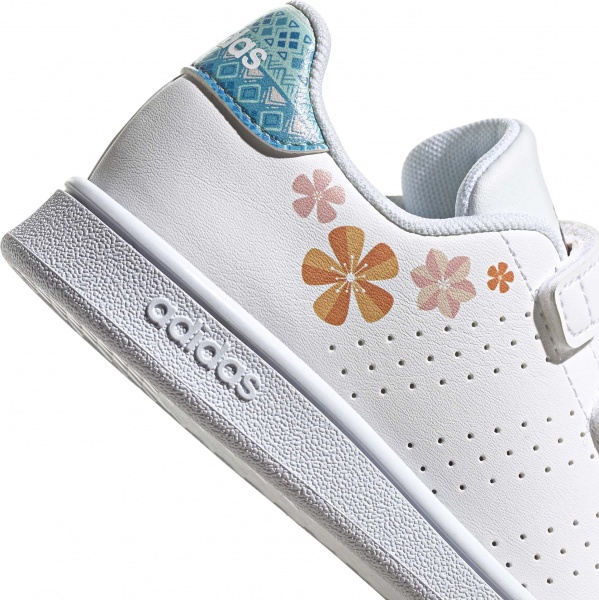 Кроссовки Adidas ADVANTAGE C GZ7627 р.EUR 31 белый