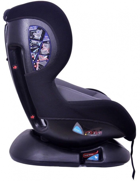 Автокрісло Comsafe Shuttle (0+/1) сірий 73653