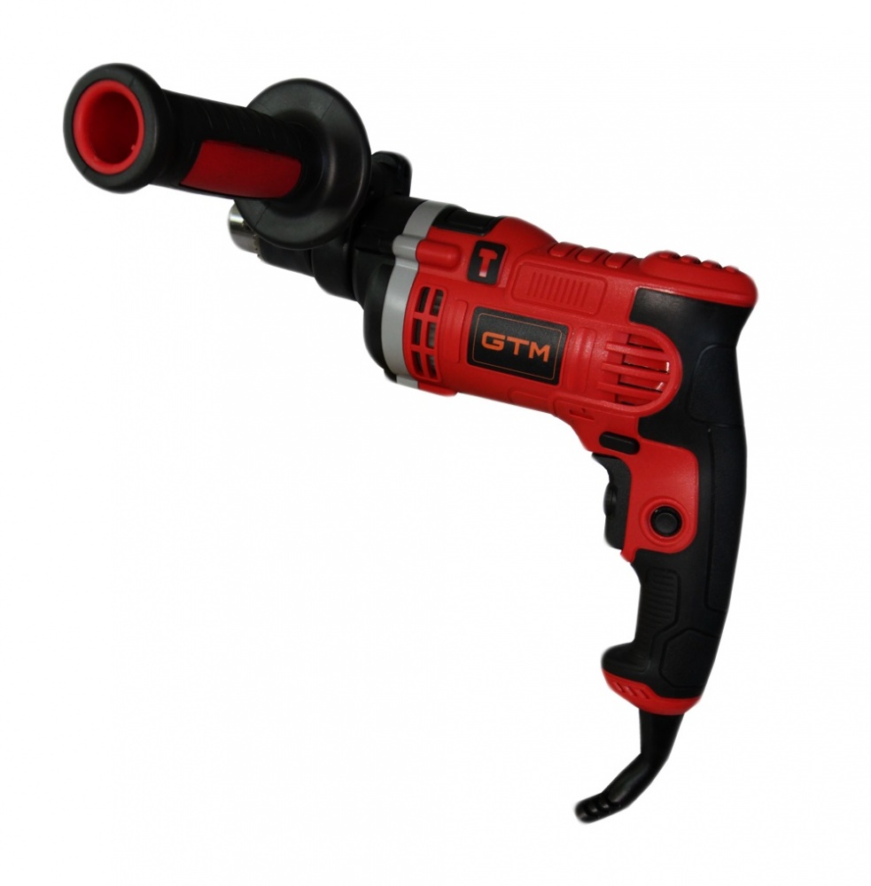 Дрель ударная GTM 750ER (M) DI-13