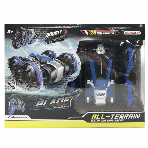 Игрушка на р/у Qunxing Toys Машинка-перевертыш 666-802A