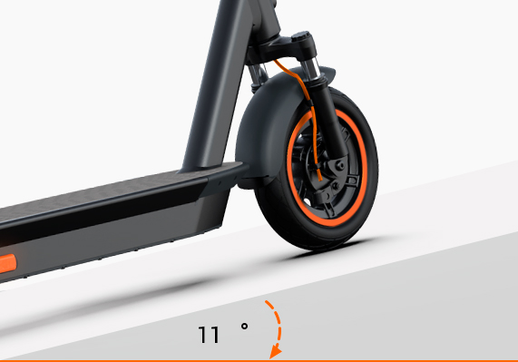 Электросамокат YADEA KS5 Black (NTW-KS5 BLACK/GREY)