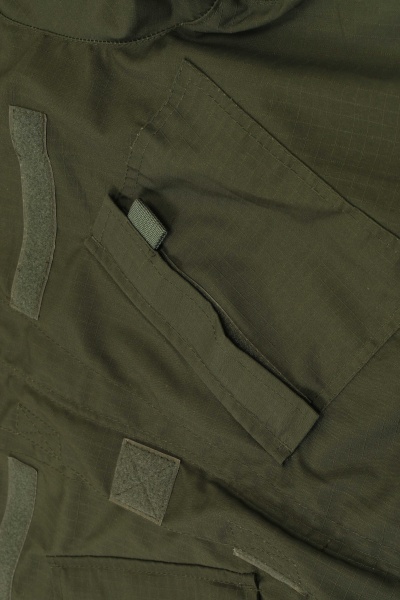 Костюм военно-полевой Топтрейдер ТЕМНАЯ-ОЛИВА, 60-62р / 182-188 CМ, XXL (Узкий Ворот)