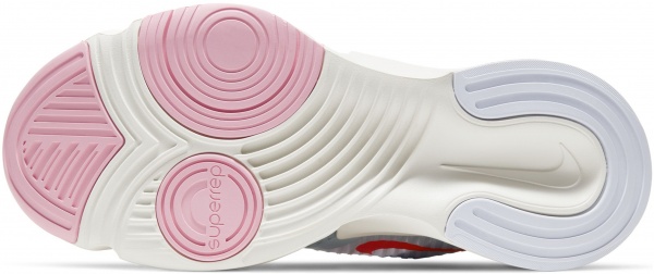 Кроссовки Nike CJ0860-006 р.US 9,5 разноцветный